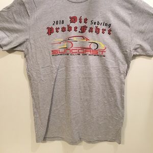Die Probefahrt Suncoast Porsche Club T-Shirt Large